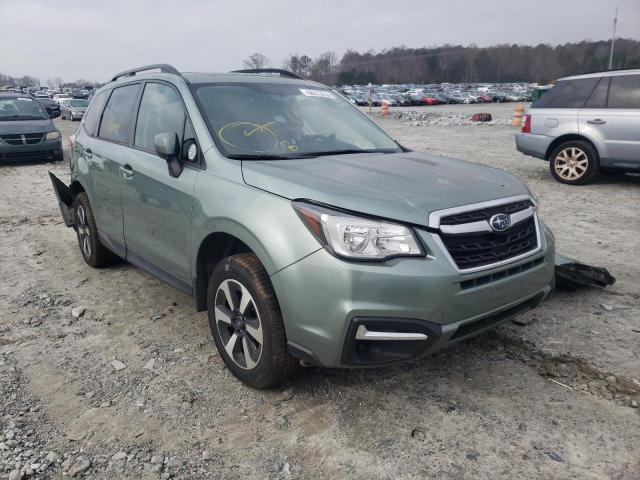 SUBARU FORESTER 2 2017 with VIN JF2SJAEC3HH505480 - Photo from auction