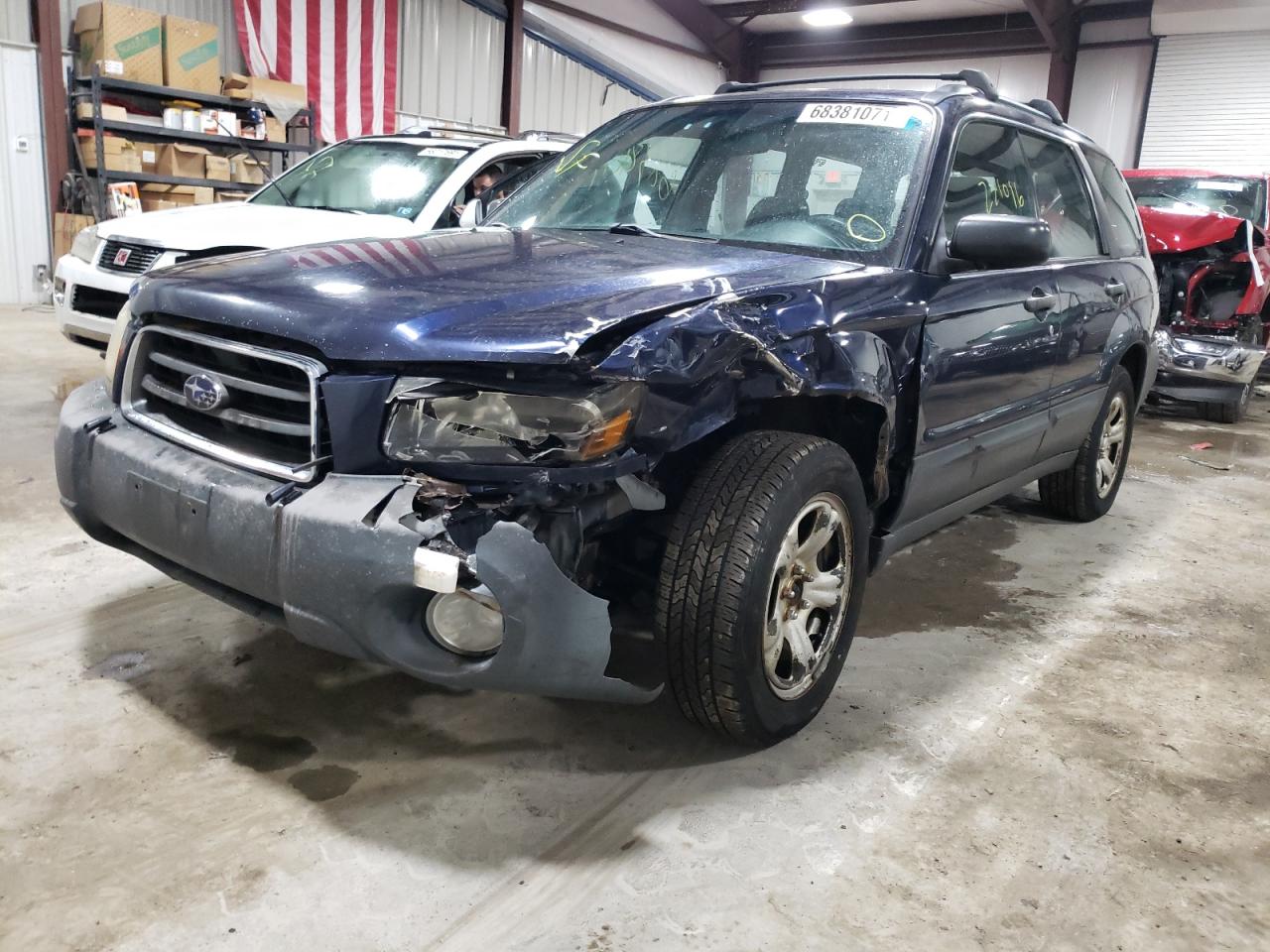 Photo 2 from auction – 2005 SUBARU FORESTER 2 with VIN JF1SG63685H747271
