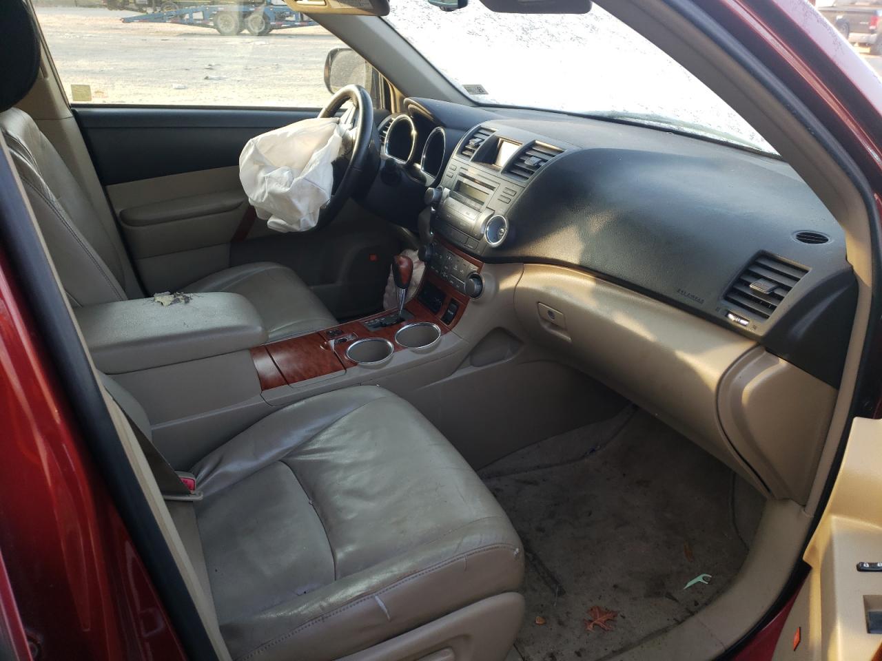 Photo 5 from auction – 2008 TOYOTA HIGHLANDER with VIN JTEES42A682026188