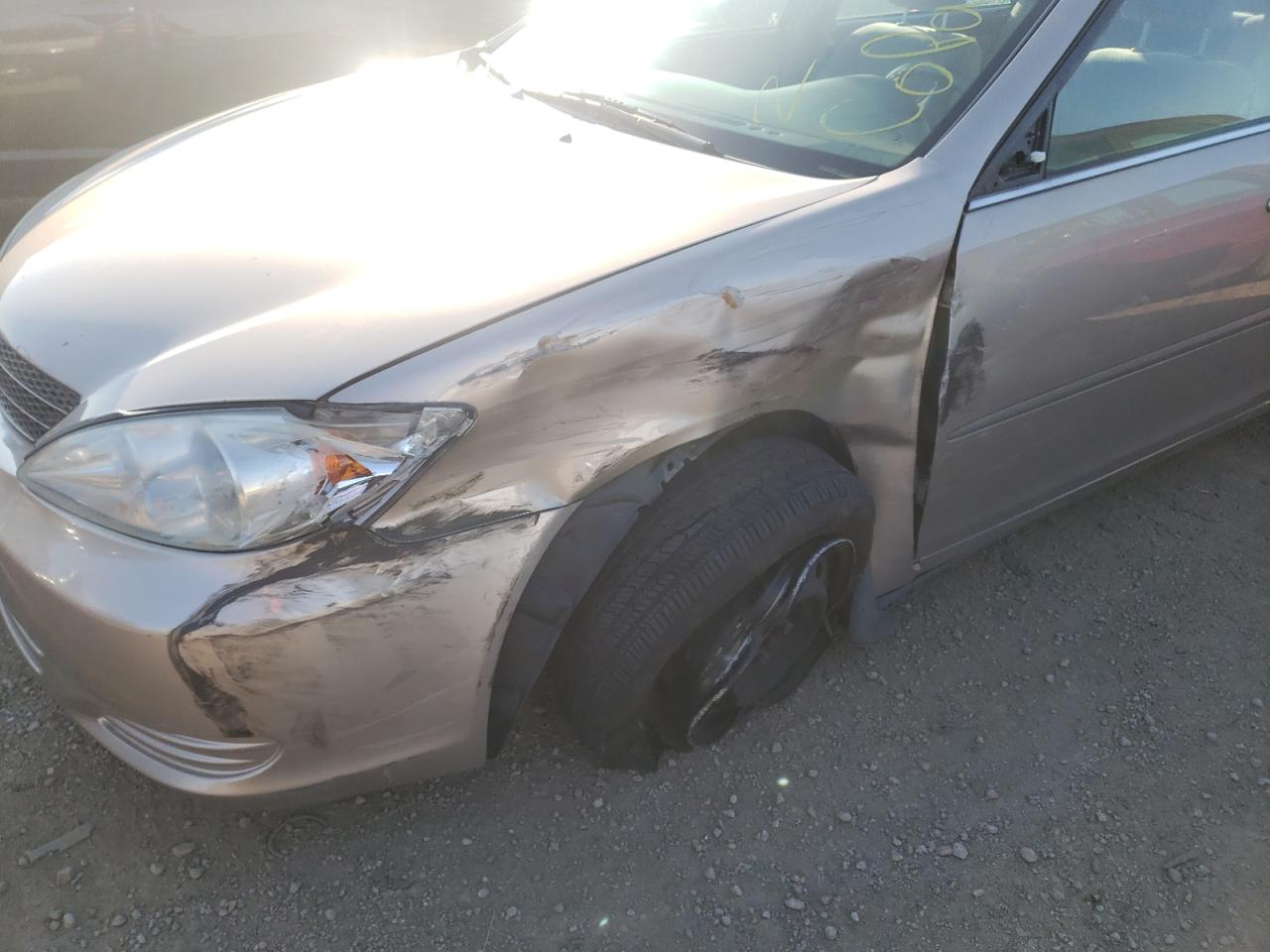 Photo 9 from auction – 2002 TOYOTA CAMRY LE with VIN 4T1BE32K52U078727