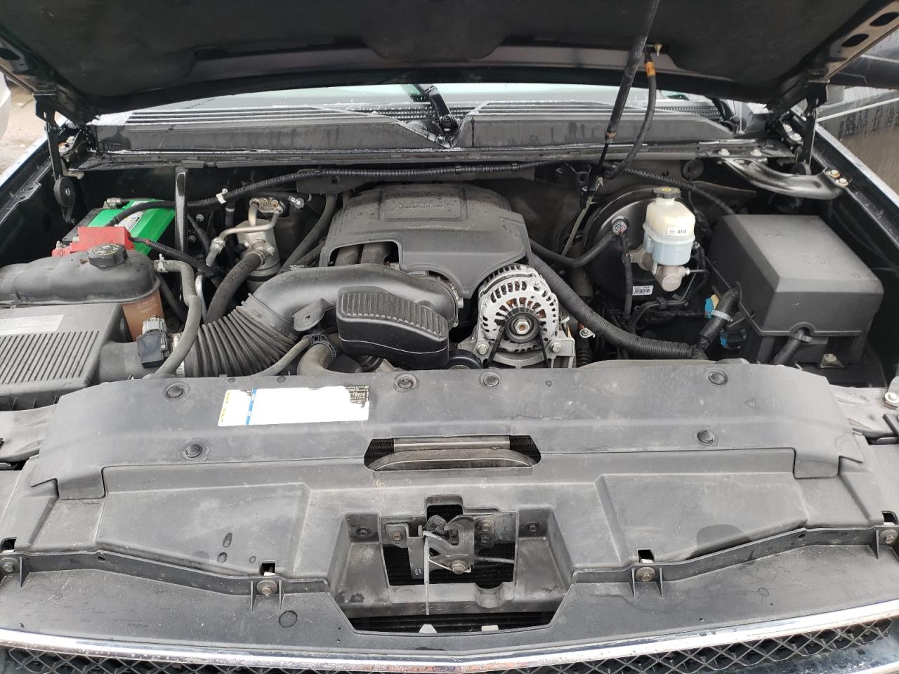 Photo 7 from auction – 2010 CHEVROLET AVALANCHE with VIN 3GNNCEE00AG291378