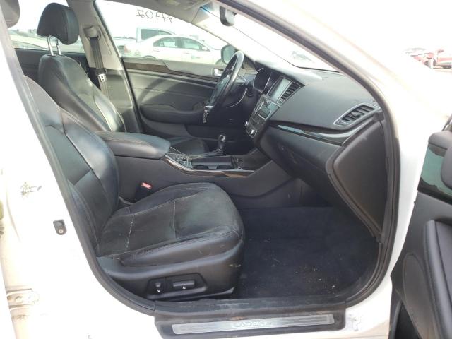 Photo 5 from auction – 2014 KIA CADENZA PR with VIN KNALN4D70E5129361