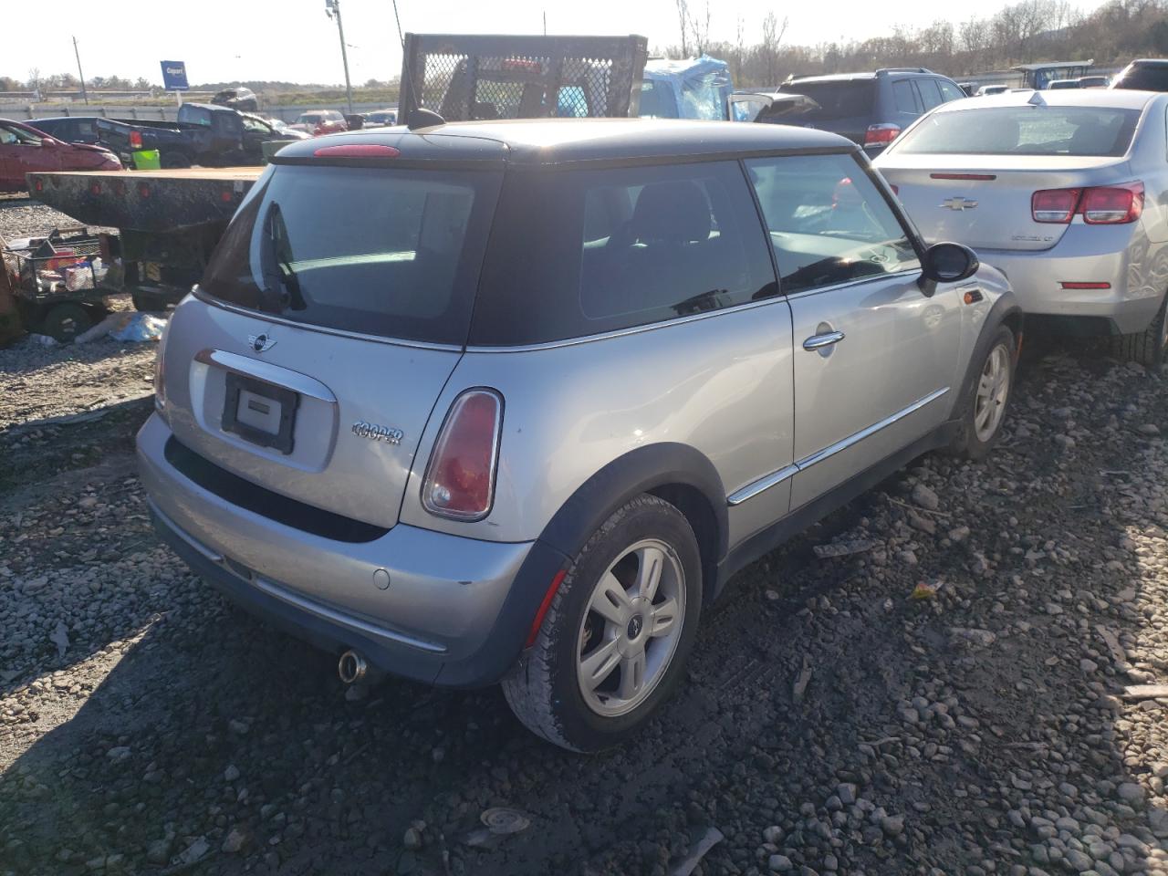 Photo 4 from auction – 2006 MINI COOPER with VIN WMWRC33576TJ79021