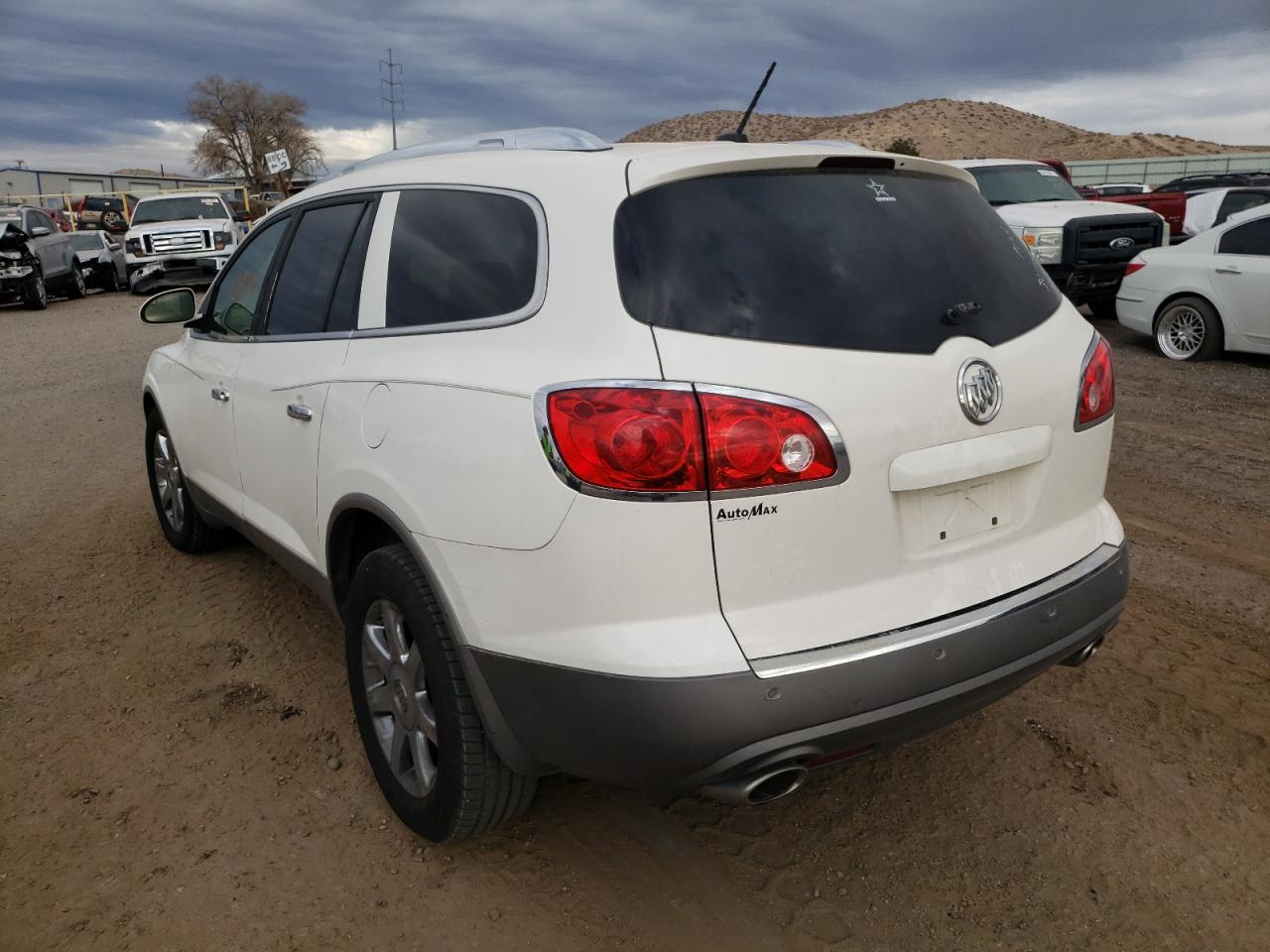 Photo 3 from auction – 2008 BUICK ENCLAVE CX with VIN 5GAEV23708J104099