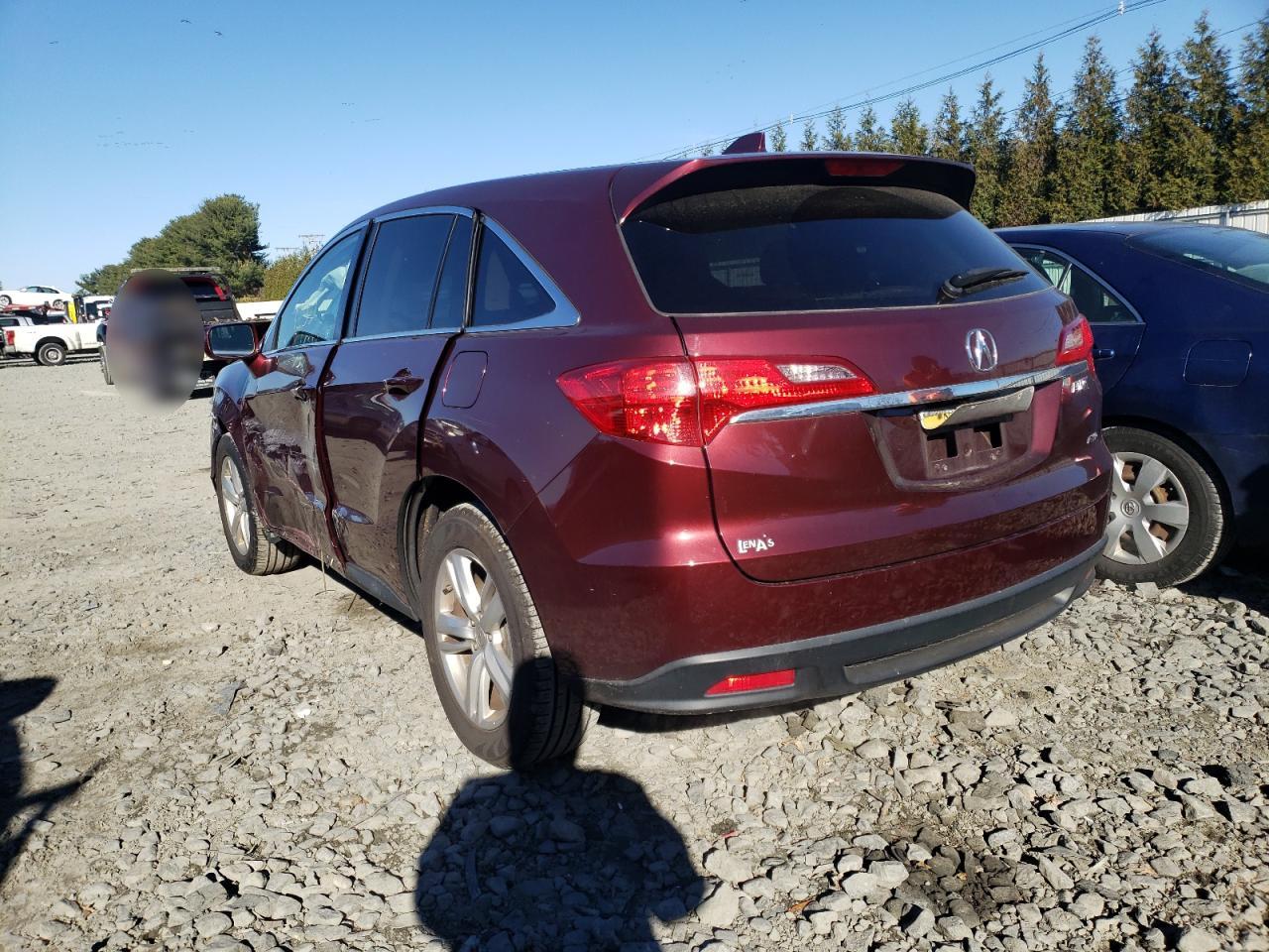 Photo 3 from auction – 2013 ACURA RDX TECHNO with VIN 5J8TB4H54DL016738