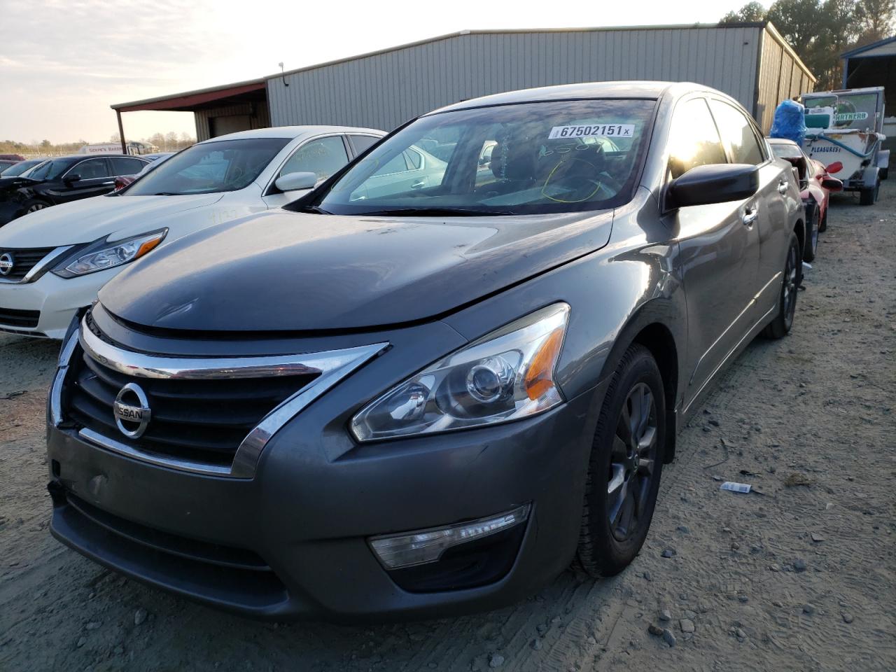 Photo 2 from auction – 2015 NISSAN ALTIMA 2.5 with VIN 1N4AL3AP3FN914737