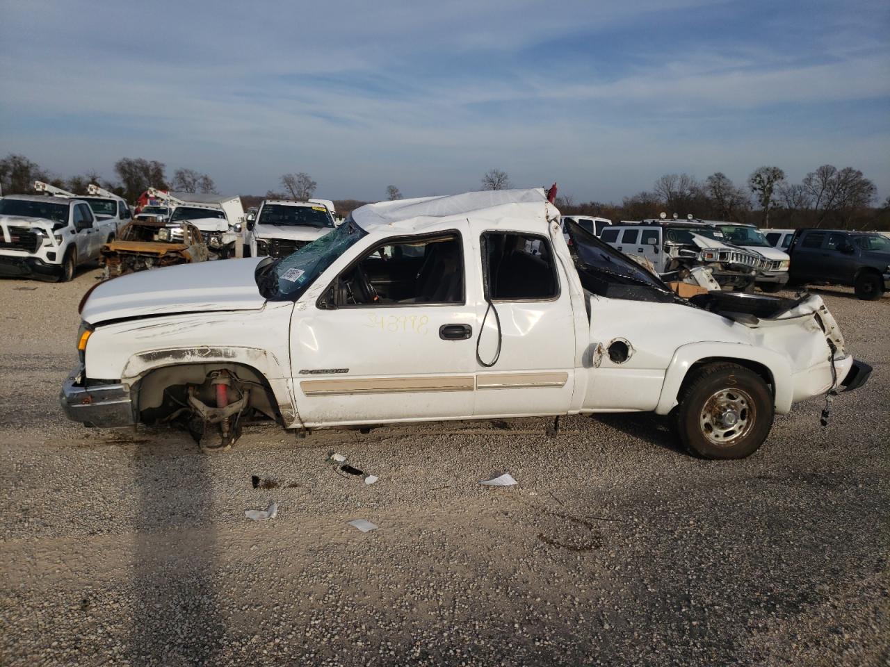 Photo 9 from auction – 2005 CHEVROLET SILVERADO with VIN 1GCHC29U95E173506