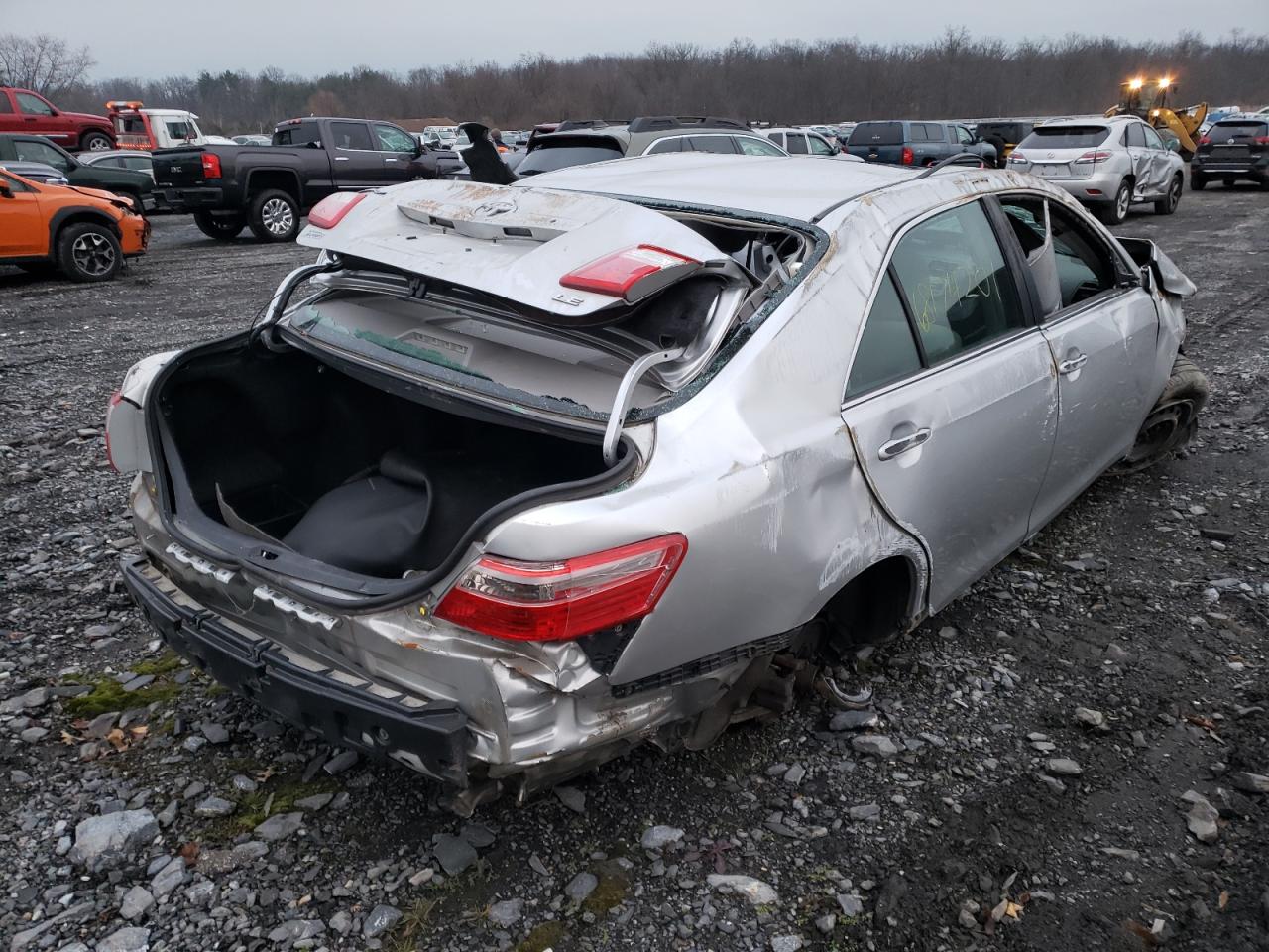 Photo 4 from auction – 2009 TOYOTA CAMRY with VIN 4T1BE46K79U272864
