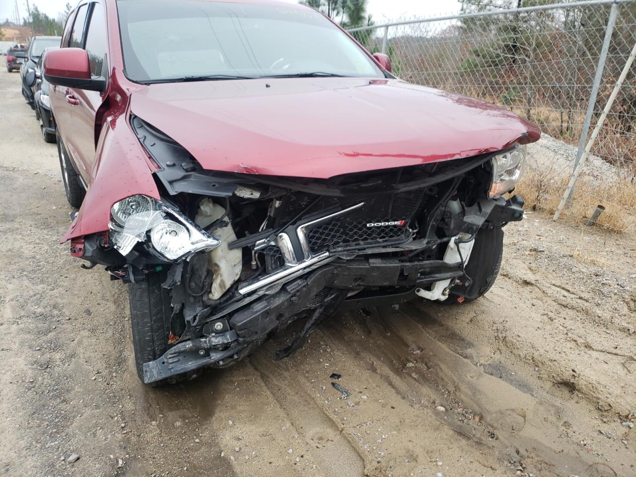 Photo 9 from auction – 2013 DODGE DURANGO SX with VIN 1C4RDJAG8DC530329