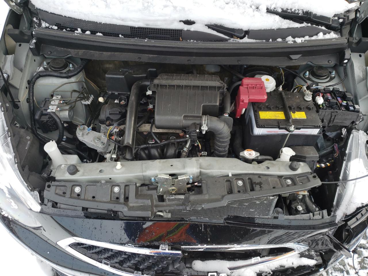 Photo 7 from auction – 2019 MITSUBISHI MIRAGE LE with VIN ML32A5HJ2KH008690