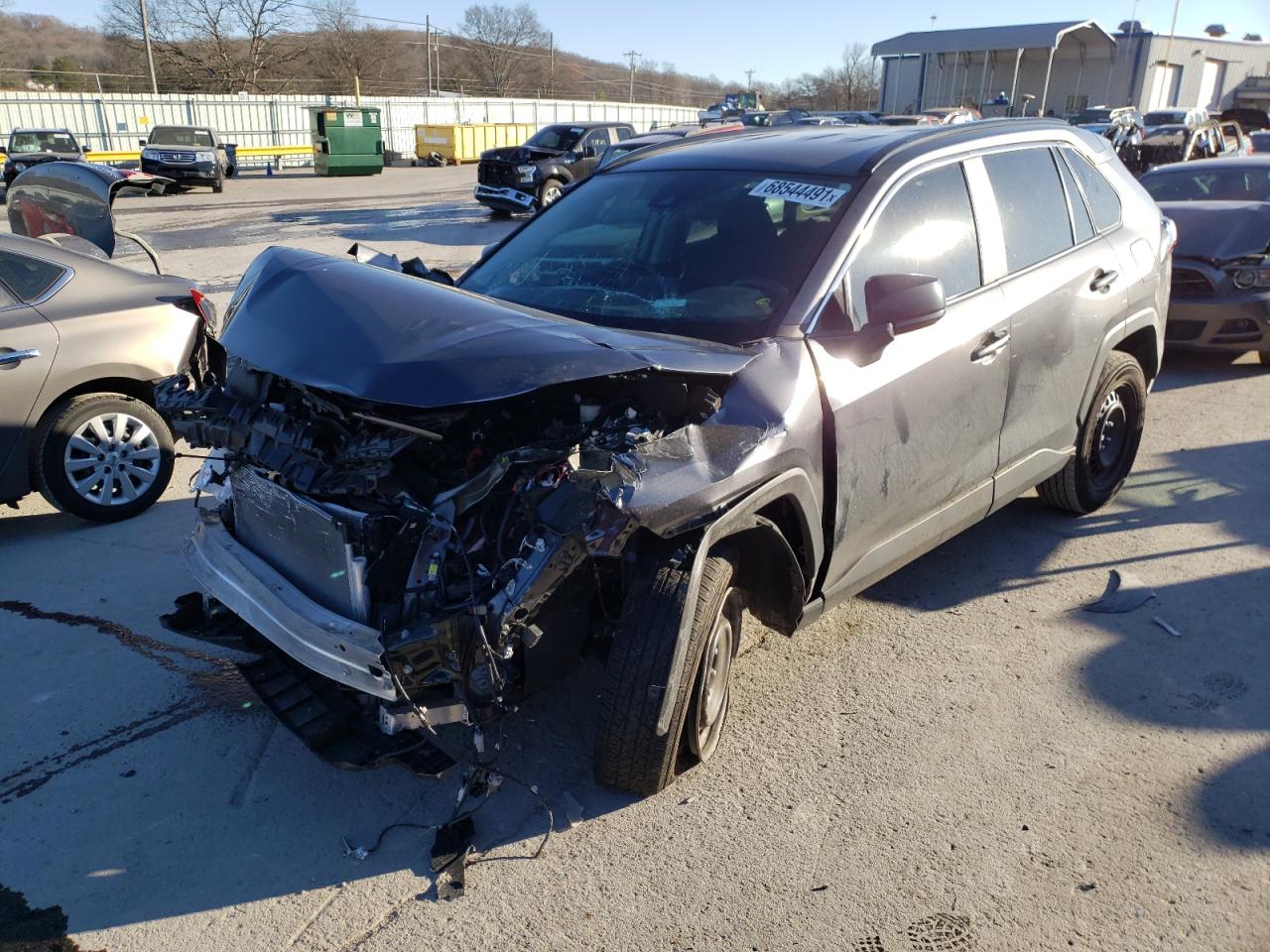 Photo 2 from auction – 2020 TOYOTA RAV4 LE with VIN 2T3H1RFV5LC079772