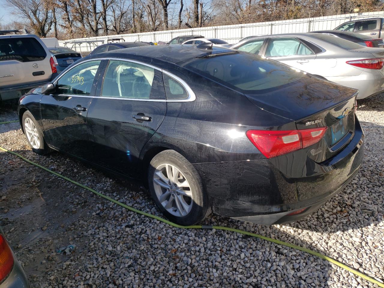 Photo 3 from auction – 2018 CHEVROLET MALIBU LT with VIN 1G1ZD5ST0JF202974