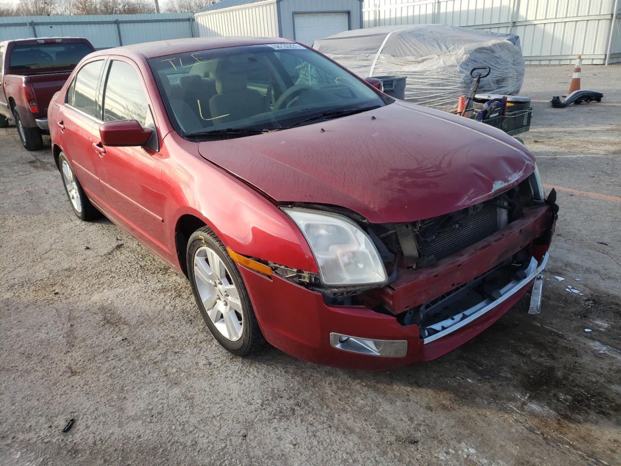 Photo 1 from auction – 2006 FORD FUSION SEL with VIN 3FAHP08Z36R204792