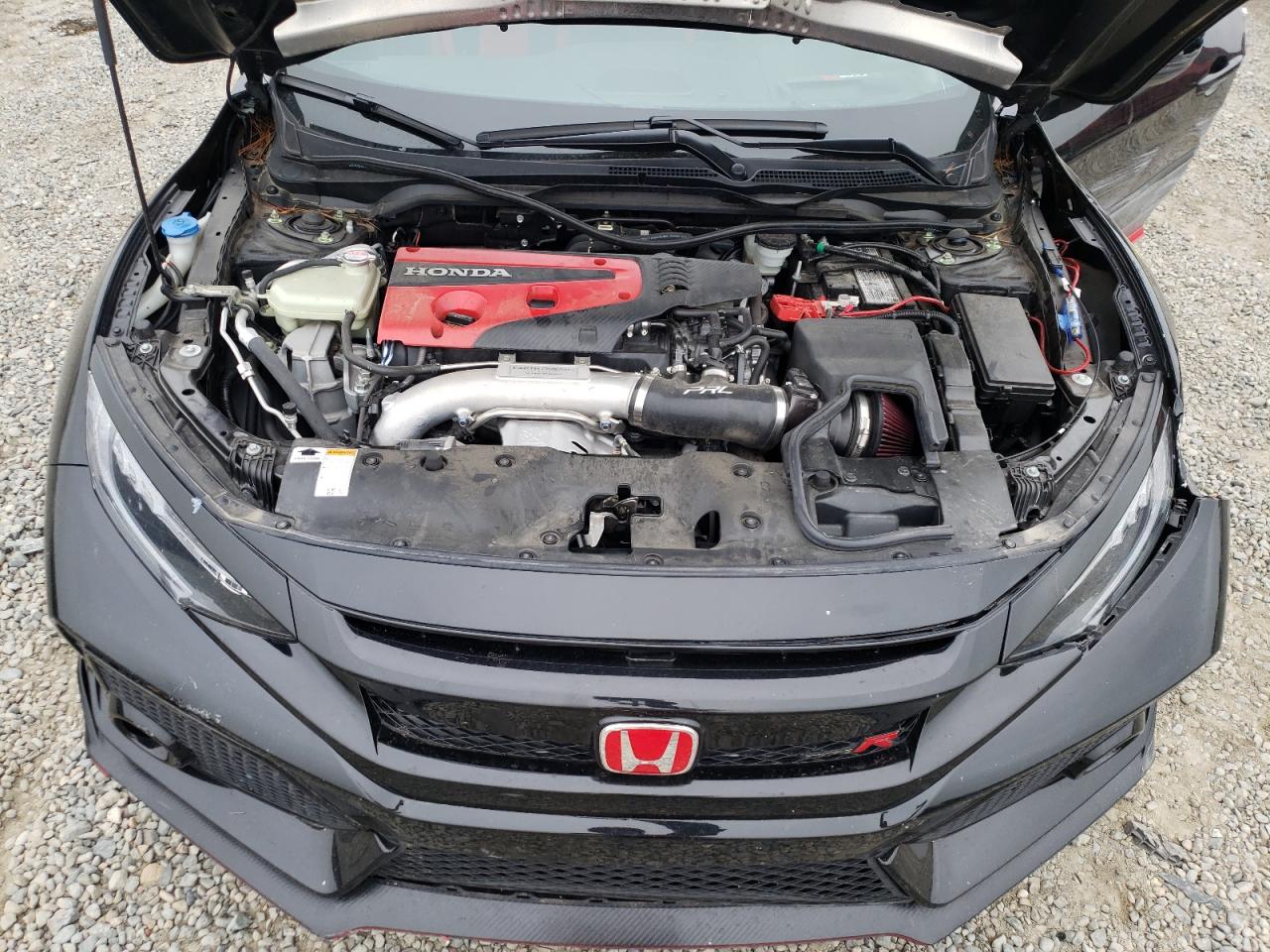 Photo 7 from auction – 2019 HONDA CIVIC TYPE with VIN SHHFK8G77KU203346