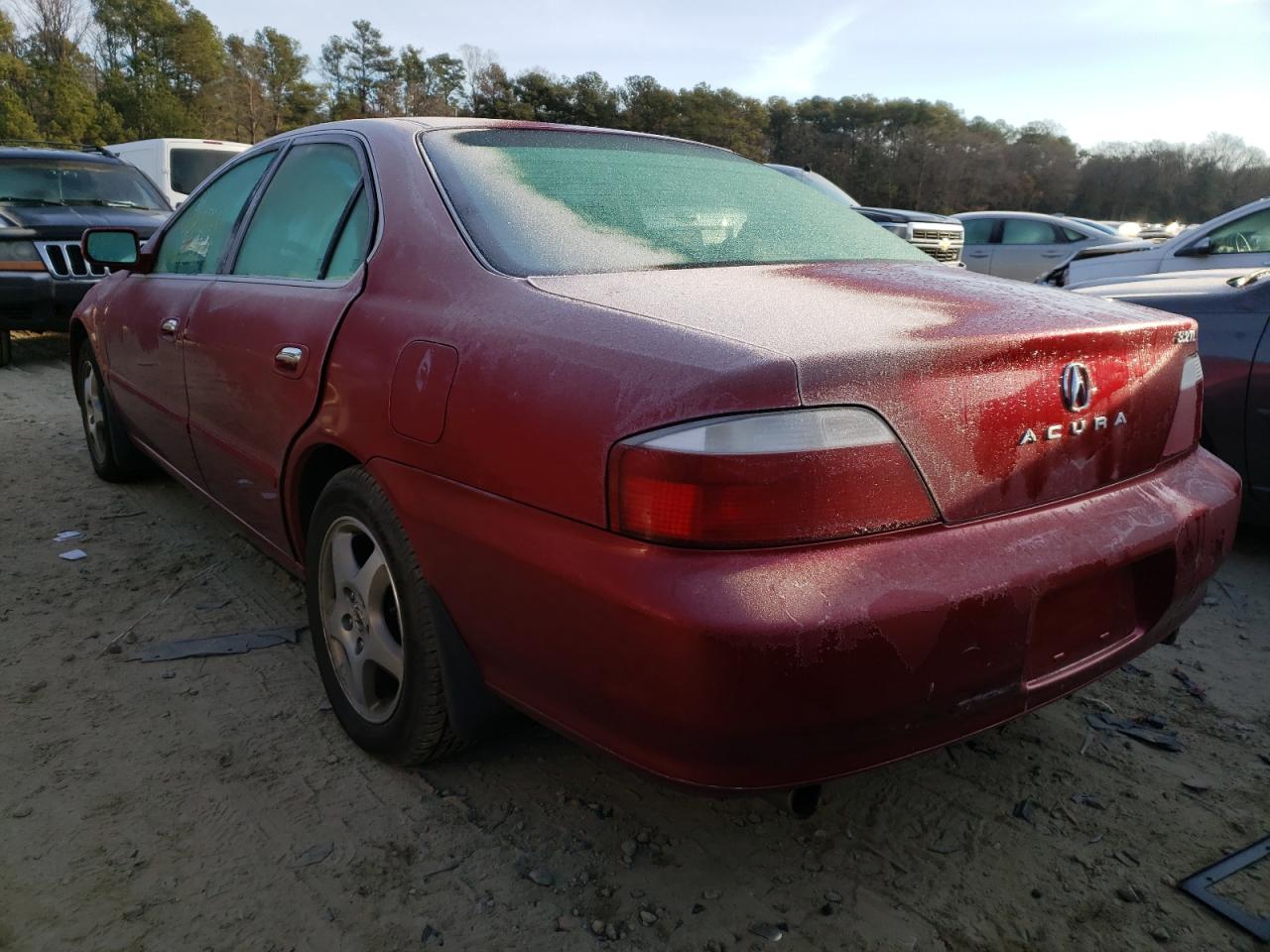Photo 3 from auction – 2002 ACURA 3.2TL with VIN 19UUA56672A036645