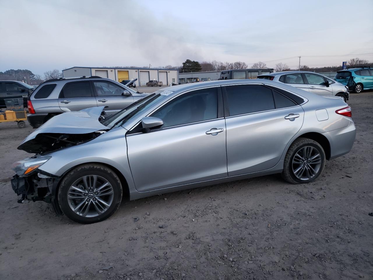Photo 9 from auction – 2016 TOYOTA CAMRY LE with VIN 4T1BF1FK2GU193014