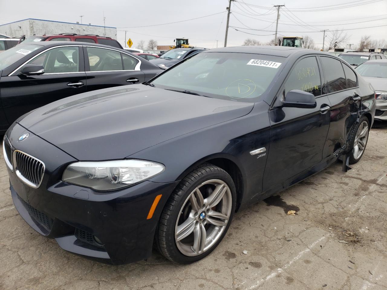 Photo 2 from auction – 2011 BMW 535 XI with VIN WBAFU7C52BC877635