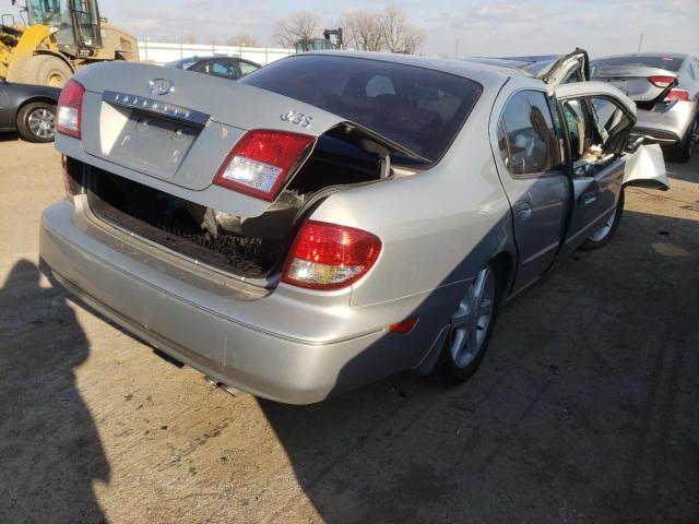Photo 4 from auction – 2004 INFINITI I35 with VIN JNKDA31A64T208409