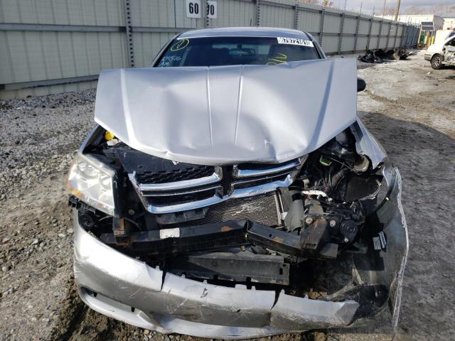 Photo 9 from auction – 2014 DODGE AVENGER SE with VIN 1C3CDZAB6EN104576
