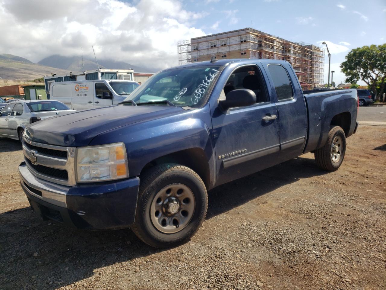 Photo 2 from auction – 2009 CHEVROLET SILVERADO with VIN 1GCEC19C99Z223193