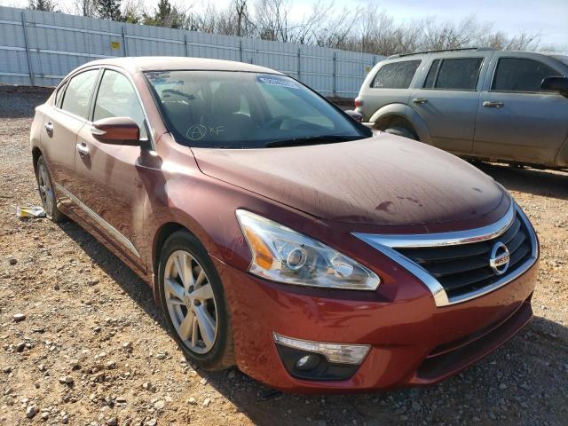 NISSAN ALTIMA 2.5 2014 with VIN 1N4AL3AP9EC410221 - Photo from auction