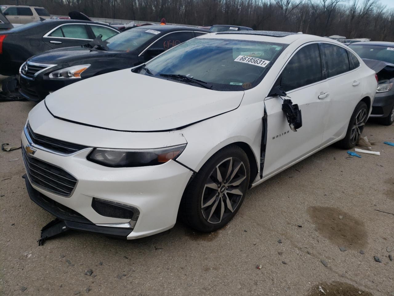 Photo 2 from auction – 2016 CHEVROLET MALIBU LT with VIN 1G1ZE5ST5GF272878