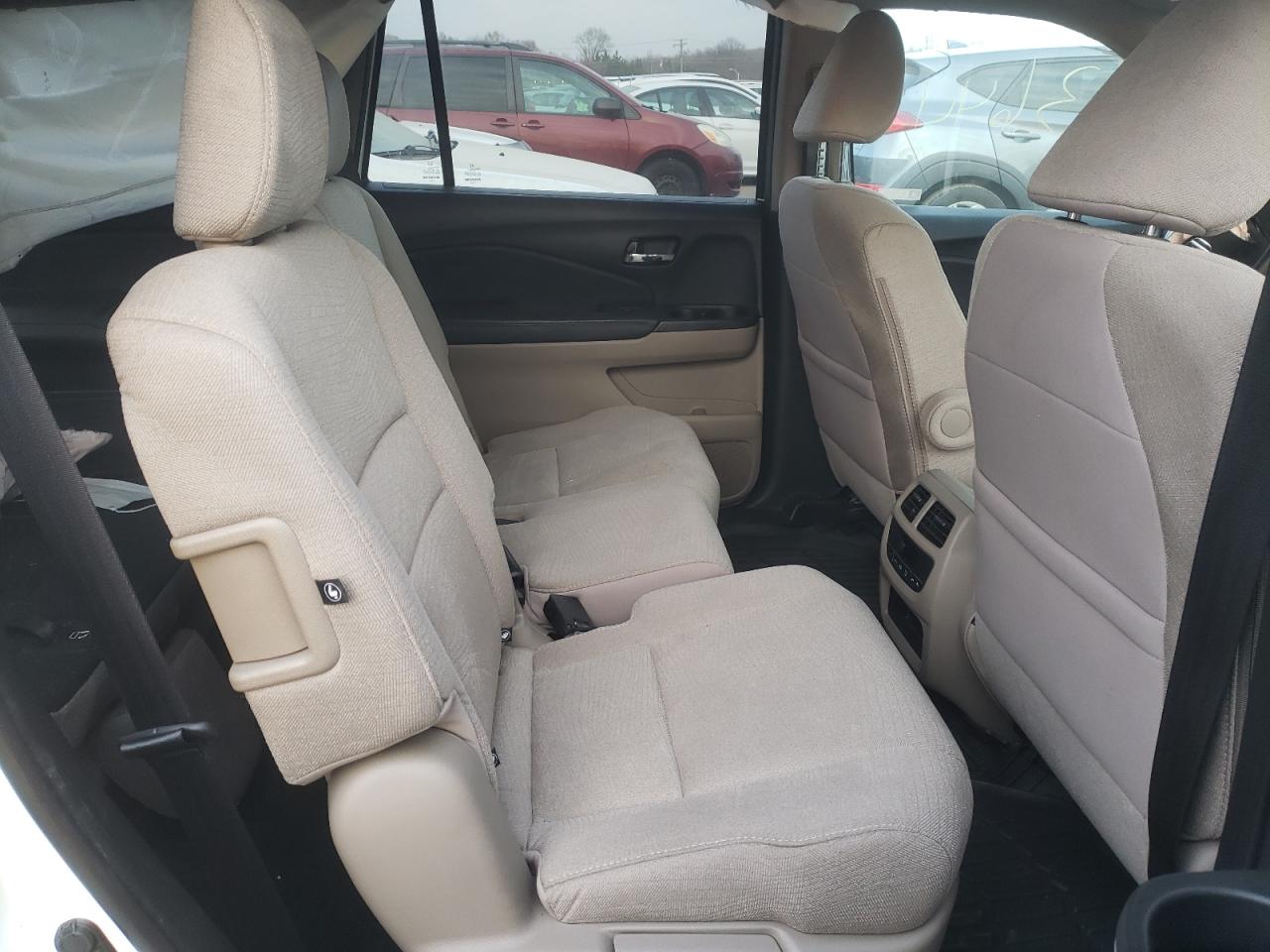 Photo 6 from auction – 2018 HONDA PILOT EX with VIN 5FNYF6H31JB052808