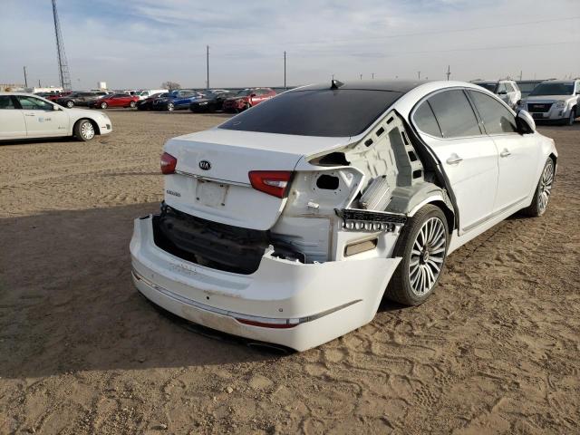 Photo 4 from auction – 2014 KIA CADENZA PR with VIN KNALN4D70E5129361