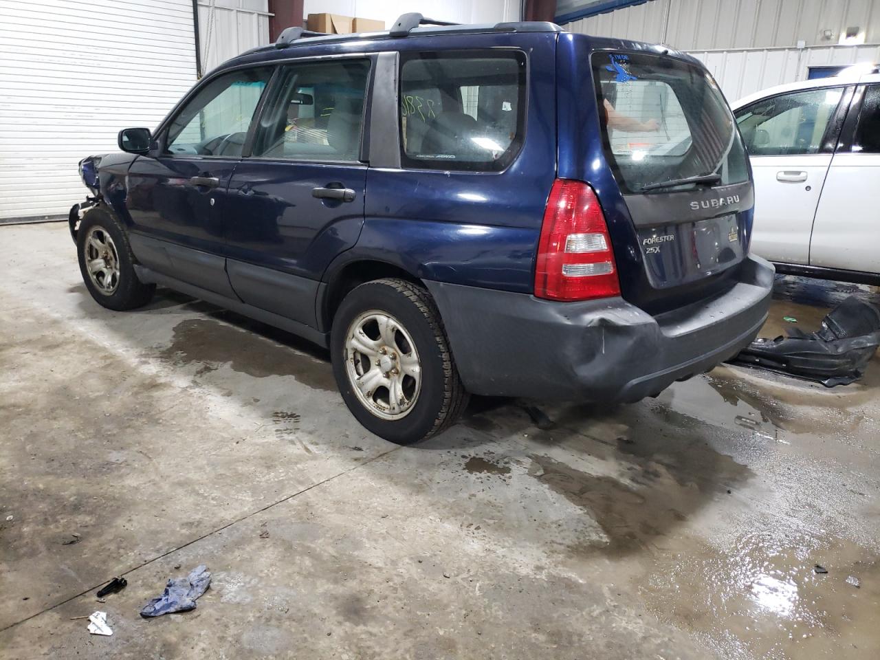 Photo 3 from auction – 2005 SUBARU FORESTER 2 with VIN JF1SG63685H747271