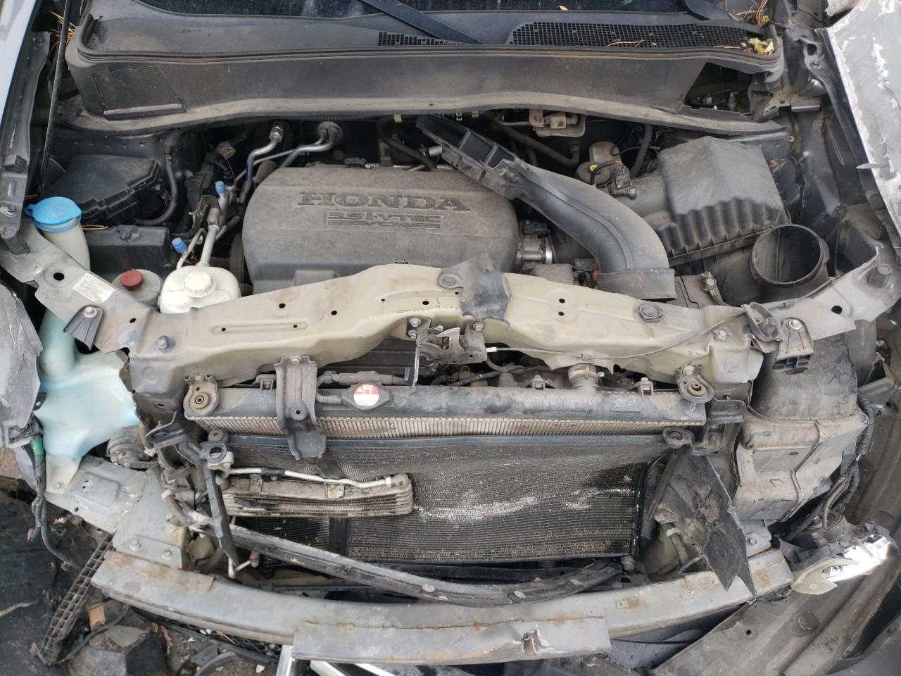 Photo 7 from auction – 2012 HONDA PILOT TOUR with VIN 5FNYF4H93CB011401
