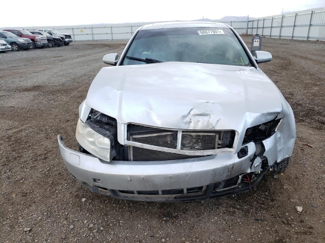 Photo 9 from auction – 2003 AUDI A4 1.8T QU with VIN WAULC68E83A227388