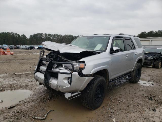 Photo 2 from auction – 2018 TOYOTA 4RUNNER SR with VIN JTEBU5JR5J5501487