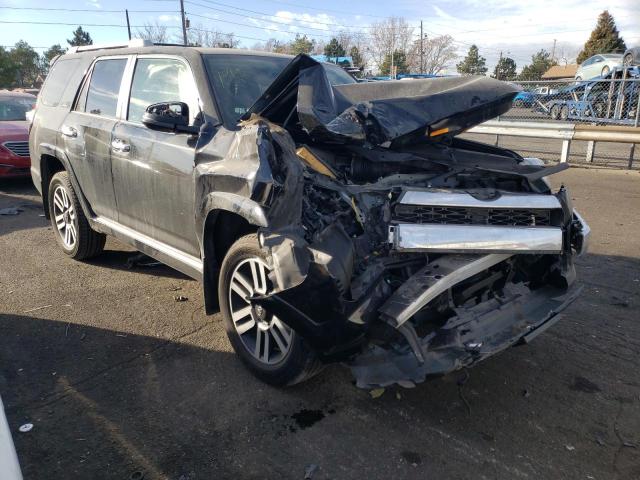 TOYOTA 4RUNNER SR 2016 with VIN JTEBU5JR3G5338931 - Photo from auction