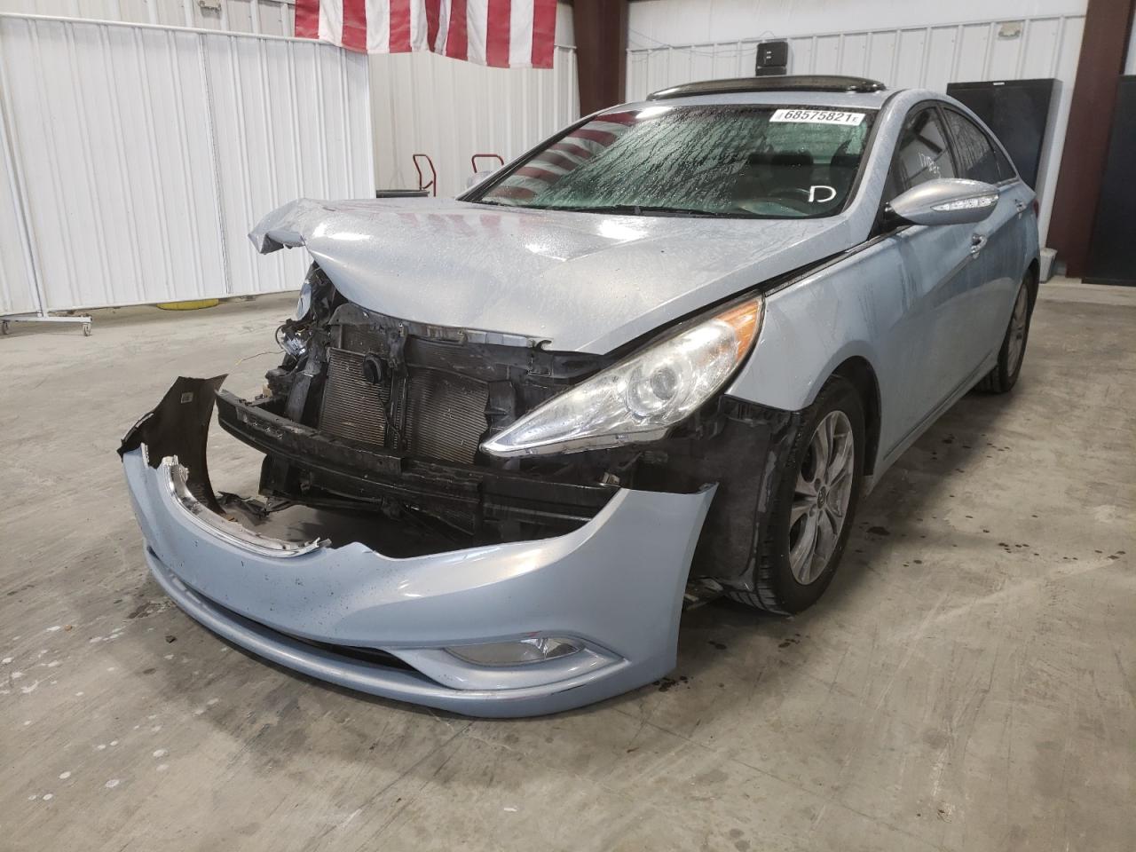 Фото 2 с аукциона – 2011 HYUNDAI SONATA SE с VIN 5NPEC4AC8BH259256