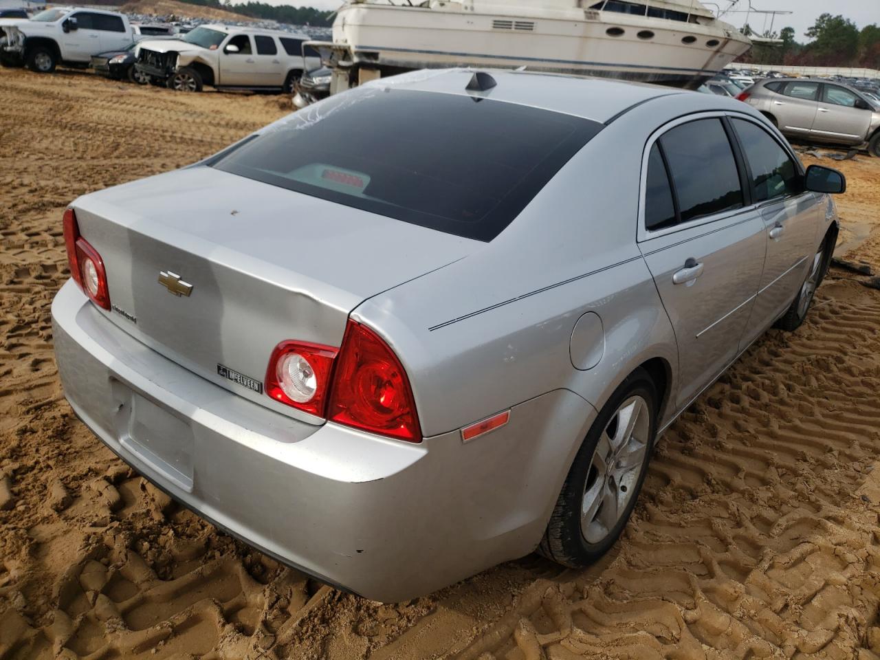 Photo 4 from auction – 2012 CHEVROLET MALIBU LS with VIN 1G1ZB5E04CF165793
