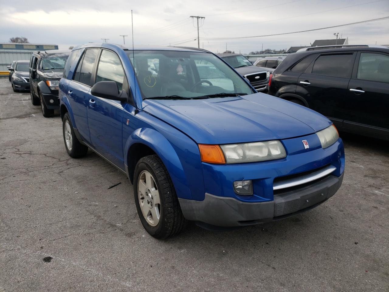 Photo 1 from auction – 2004 SATURN VUE with VIN 5GZCZ63404S801802