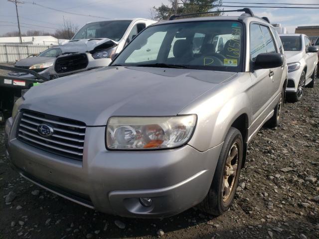 Photo 2 from auction – 2006 SUBARU FORESTER 2 with VIN JF1SG63686H706236