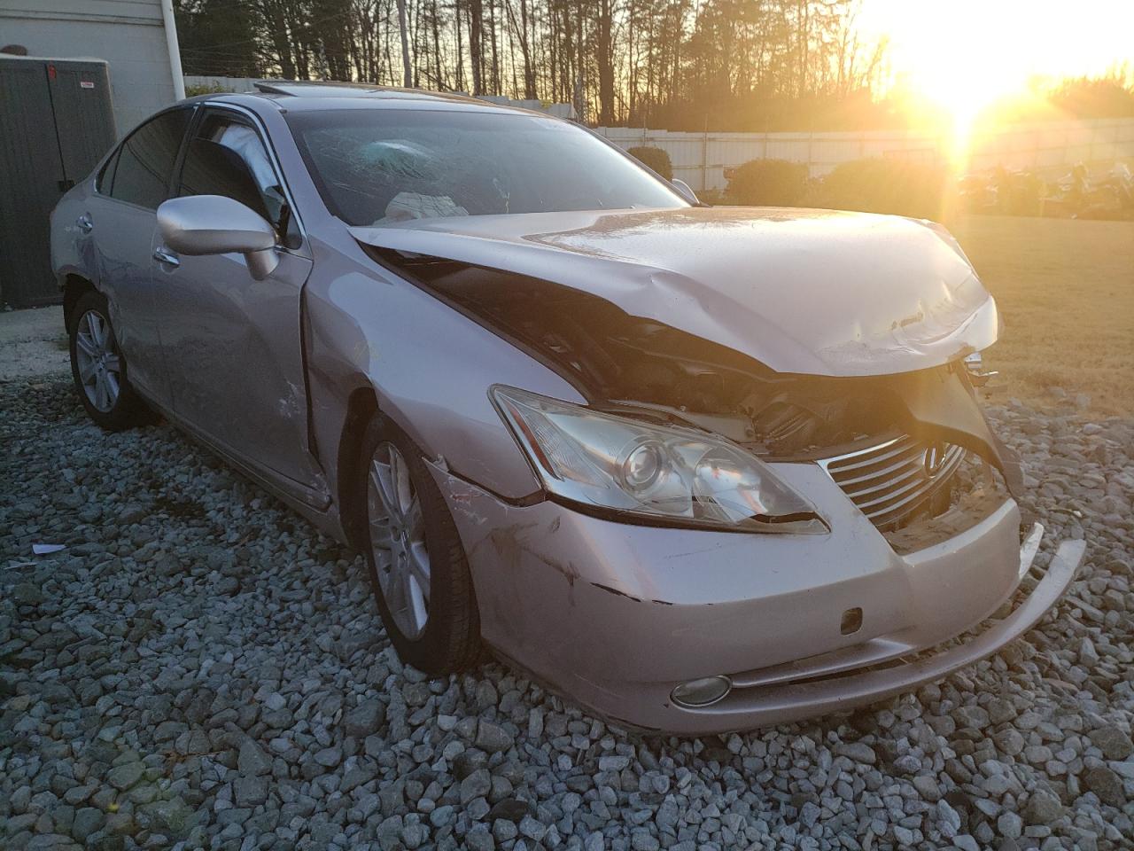 LEXUS ES 350 2007 with VIN JTHBJ46G372082949 - Photo from auction