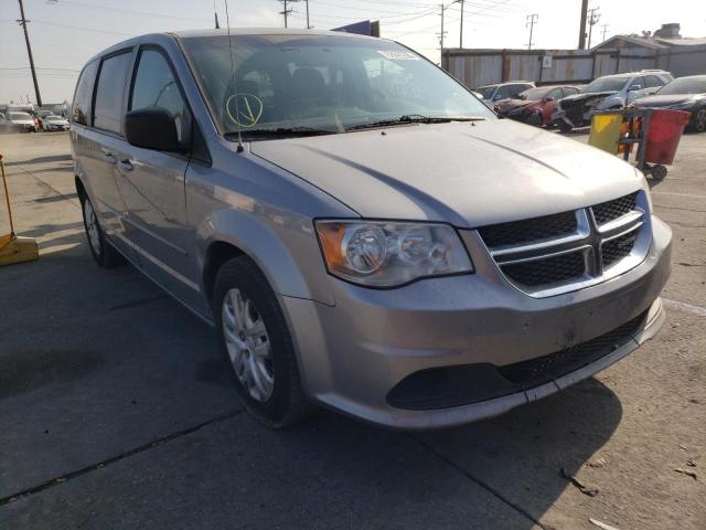 DODGE GRAND CARA 2017 with VIN 2C4RDGBG4HR856286 - Photo from auction