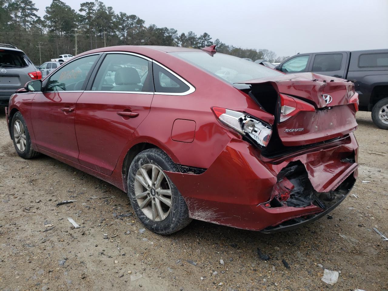Photo 3 from auction – 2016 HYUNDAI SONATA SE with VIN 5NPE24AF3GH328309