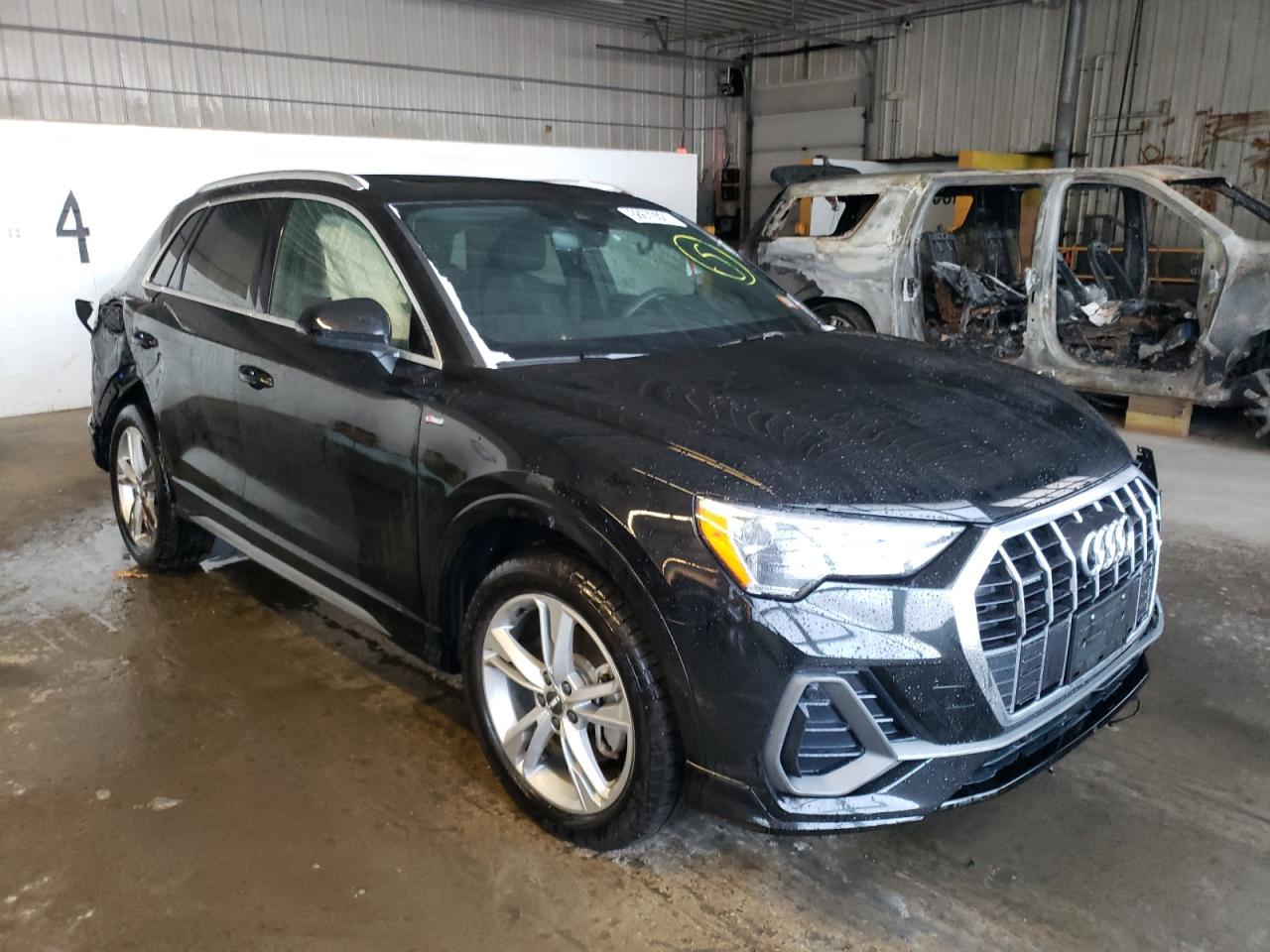 AUDI Q3 PREMIUM 2021 with VIN WA1DECF30M1009653 - Photo from auction