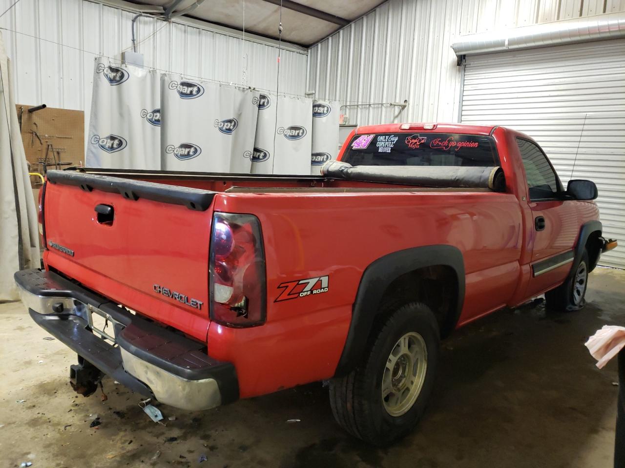 Photo 4 from auction – 2003 CHEVROLET SILVERADO with VIN 1GCEK14V43Z264169