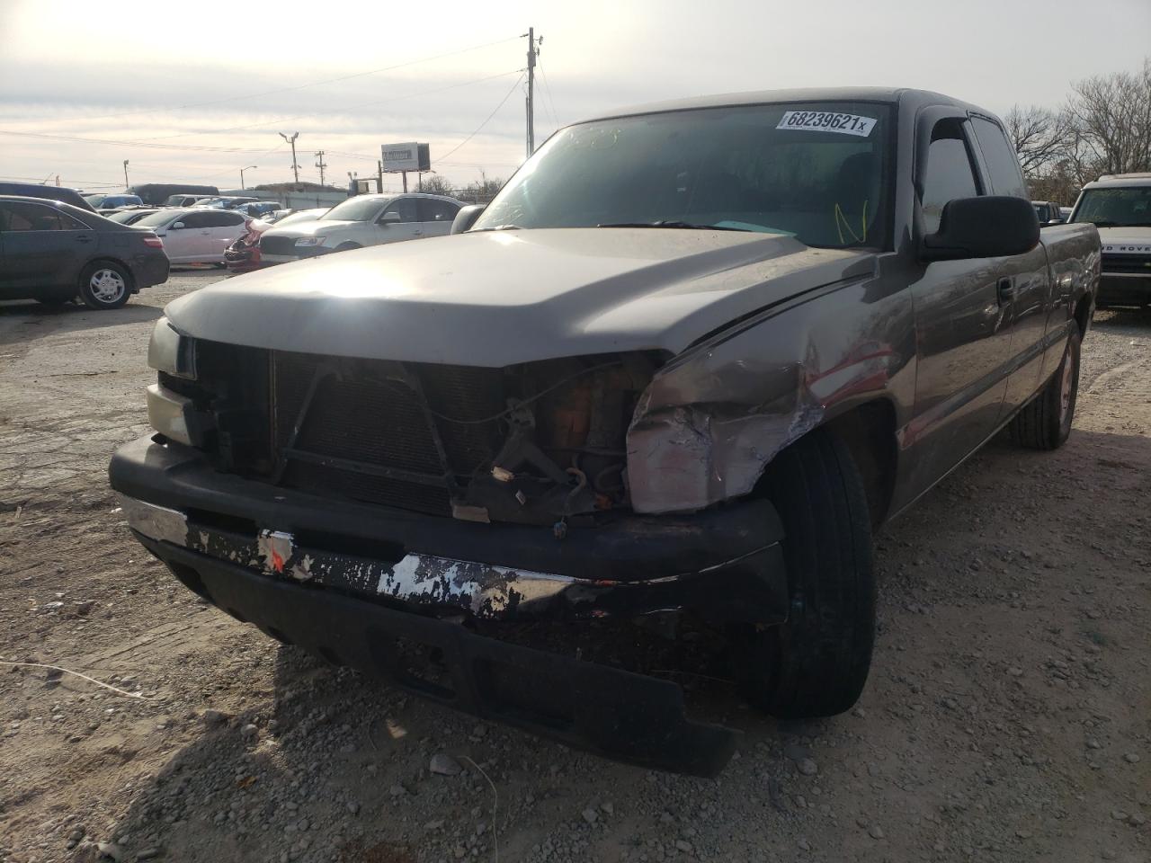Photo 2 from auction – 2007 CHEVROLET SILVERADO with VIN 1GCEC19V97Z140328