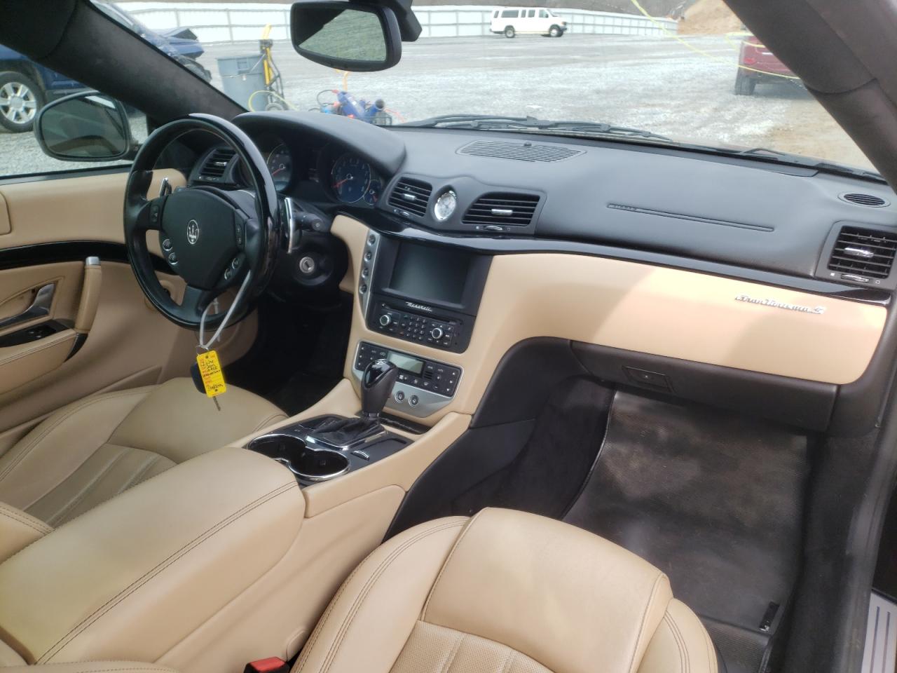 Photo 9 from auction – 2011 MASERATI GRANTURISM with VIN ZAM45KLA2B0055292