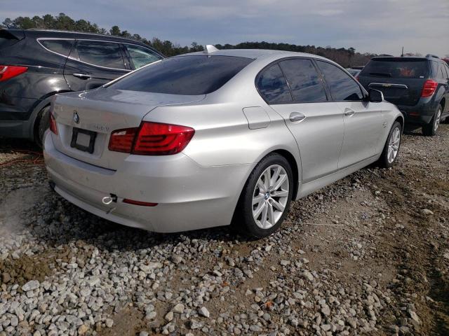 Photo 4 from auction – 2012 BMW 528 XI with VIN WBAXH5C53CDW06429