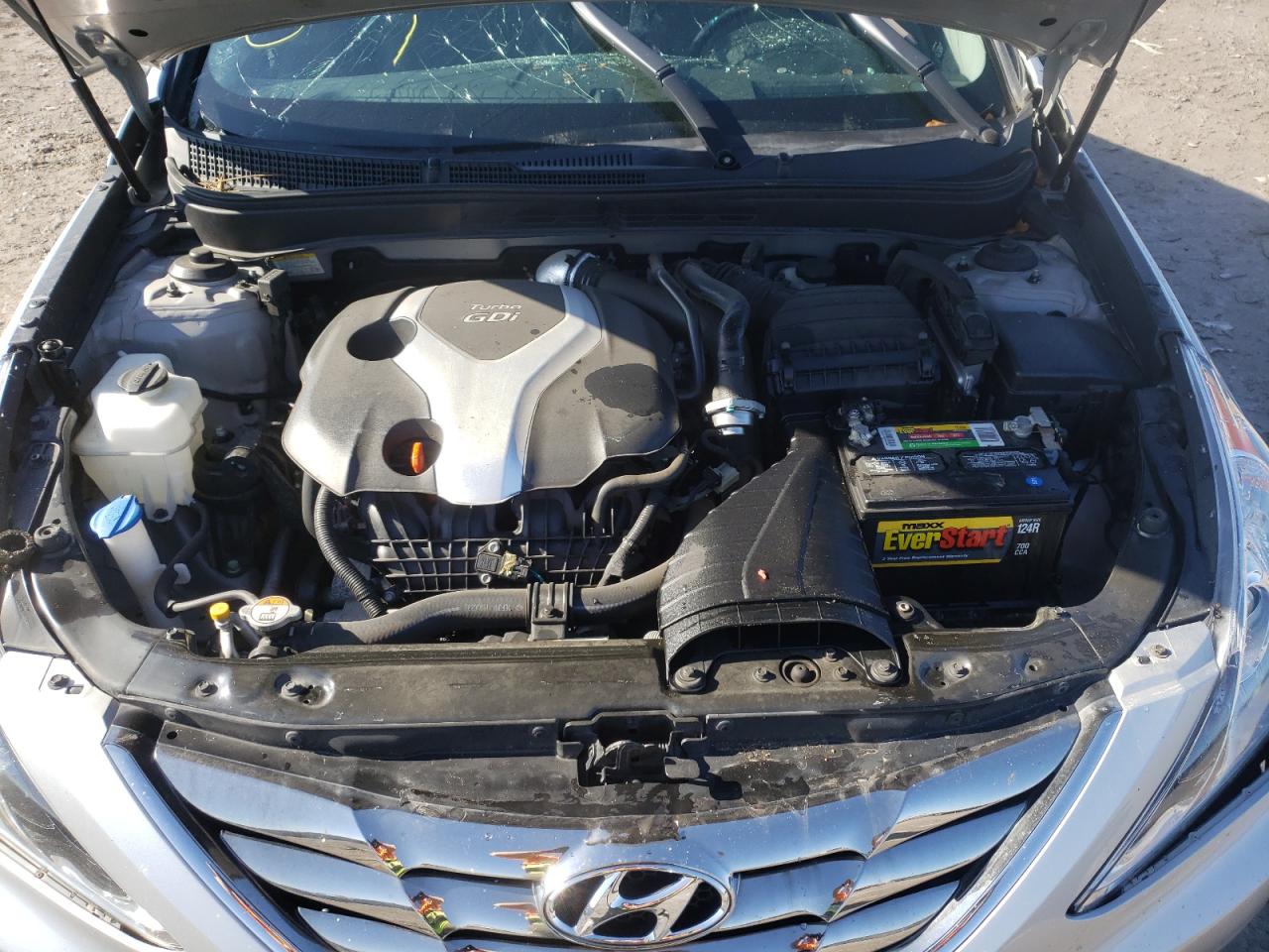 Photo 7 from auction – 2013 HYUNDAI SONATA SE with VIN 5NPEC4AB6DH793382