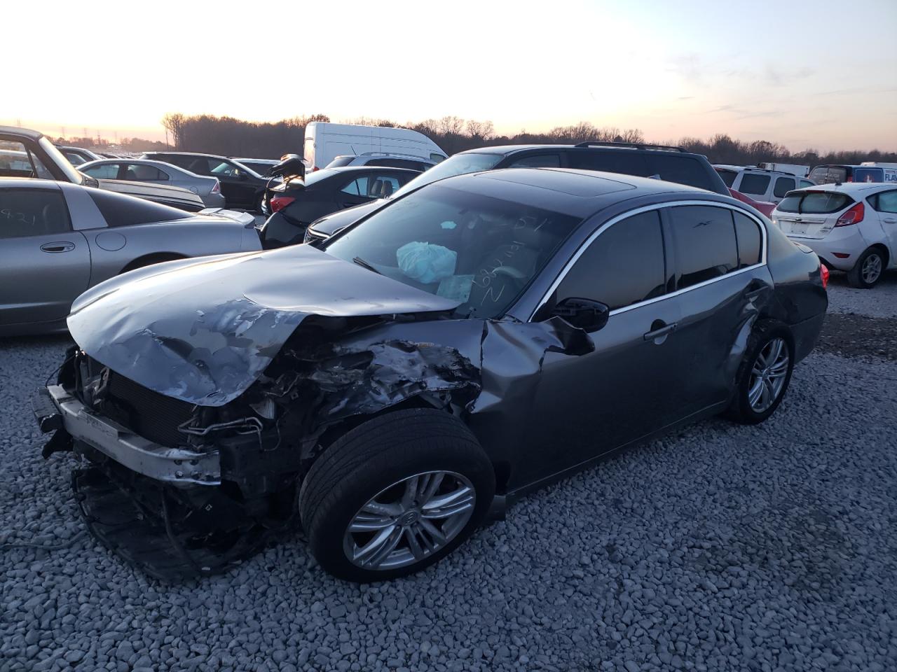 Photo 2 from auction – 2012 INFINITI G37 with VIN JN1CV6AR5CM677351