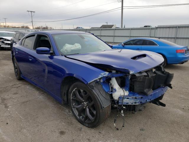 DODGE CHARGER SX 2018 with VIN 2C3CDXHG5JH247804 - Photo from auction