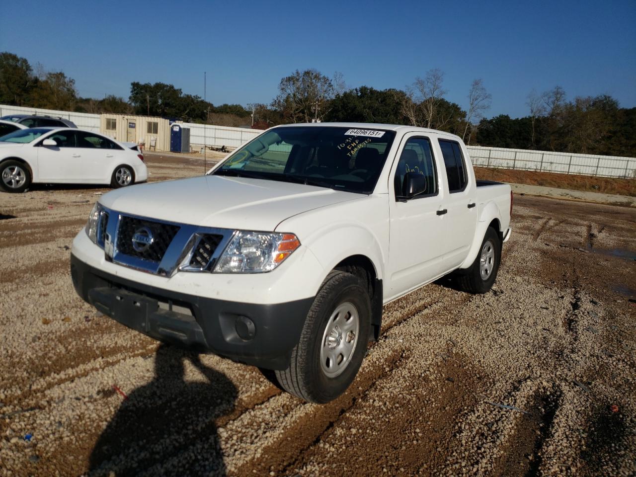 Photo 2 from auction – 2019 NISSAN FRONTIER S with VIN 1N6AD0ER2KN714795