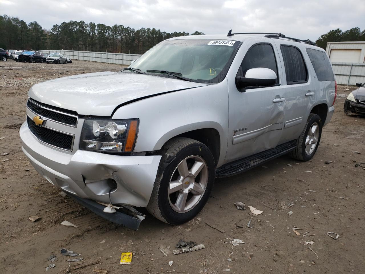 Photo 2 from auction – 2013 CHEVROLET TAHOE C150 with VIN 1GNSCBE01DR158134